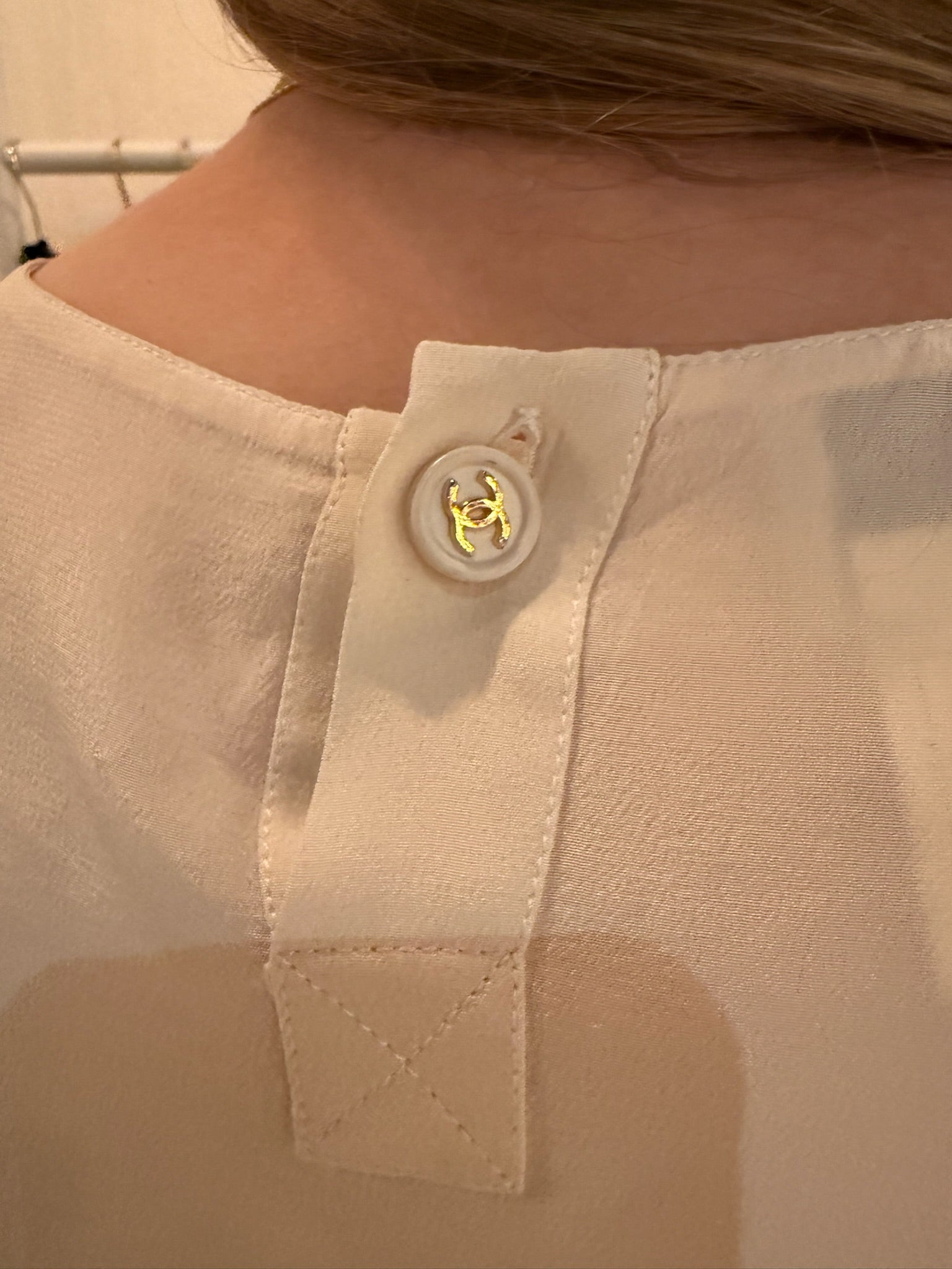 Chanel Vintage 1997 Blouse