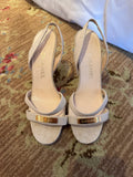 Chanel Raffia Sandals