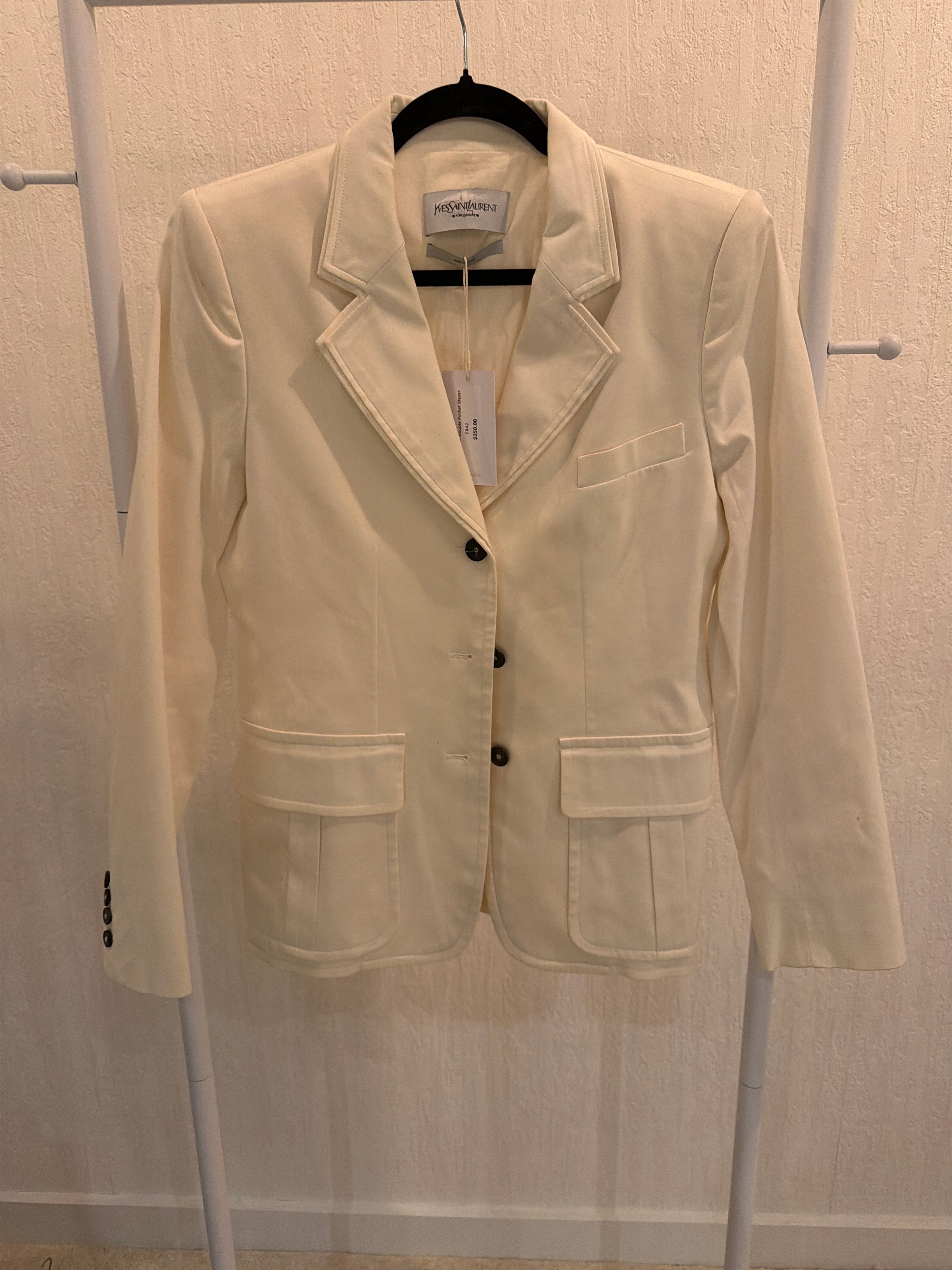 Saint Laurent Double Pocket Blazer