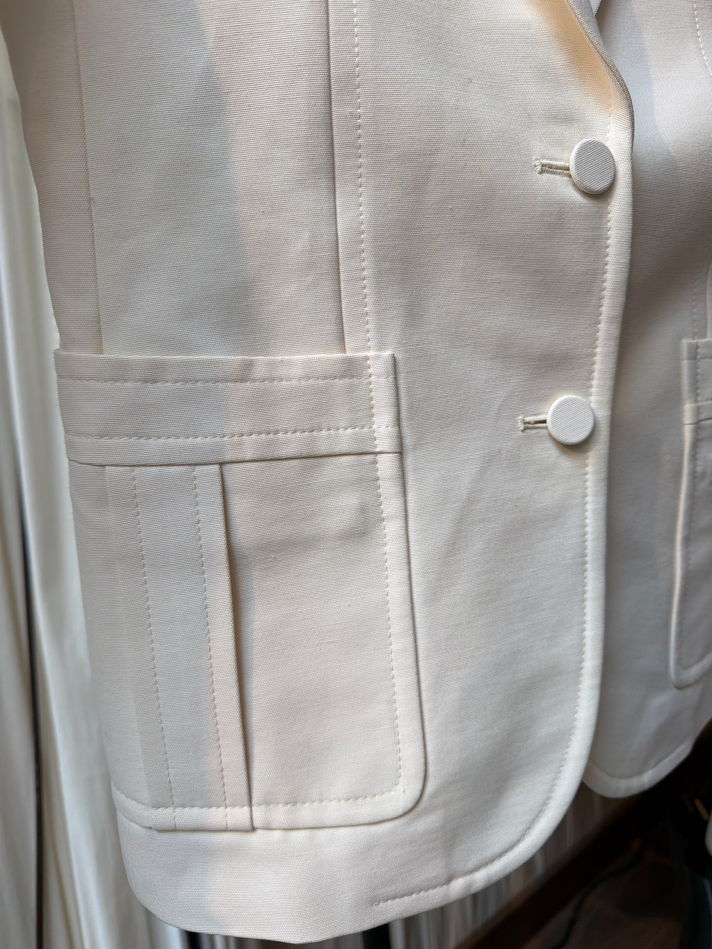 Gucci Cream Blazer
