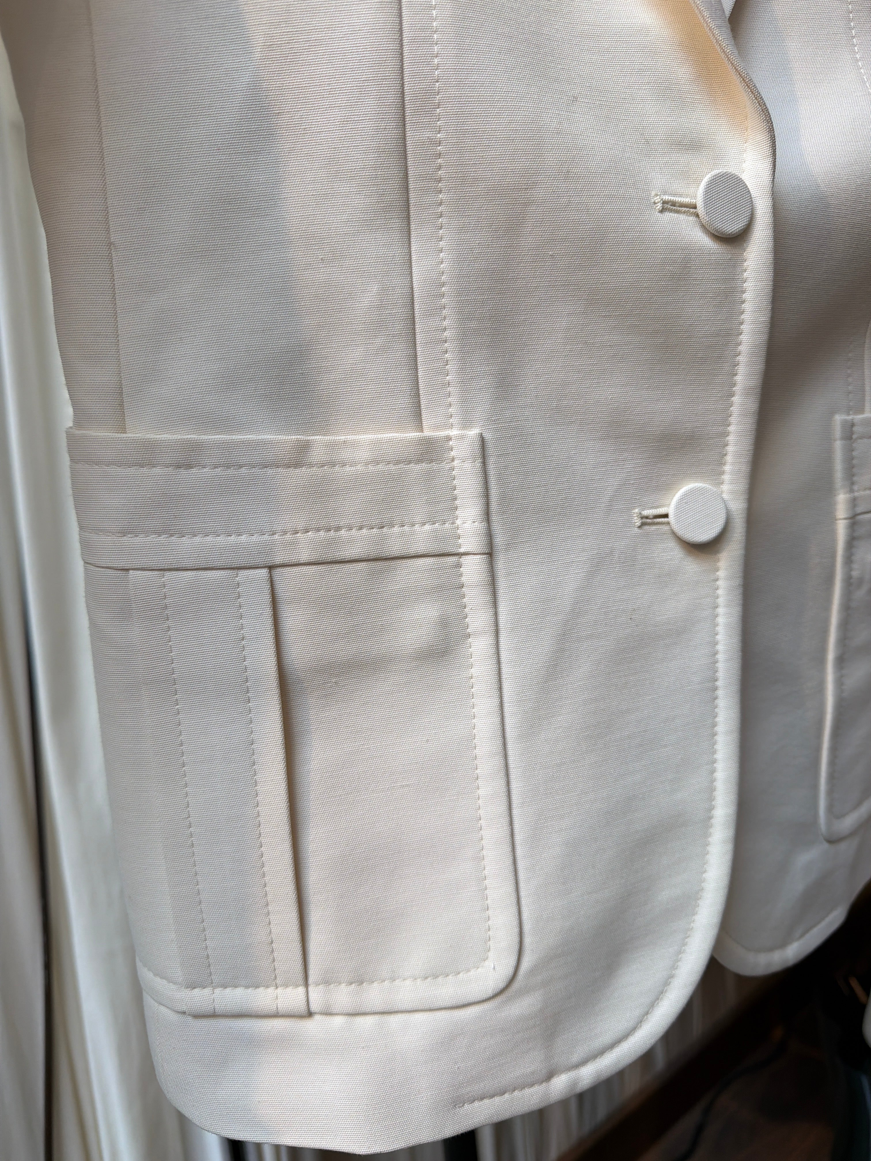 Gucci Cream Blazer