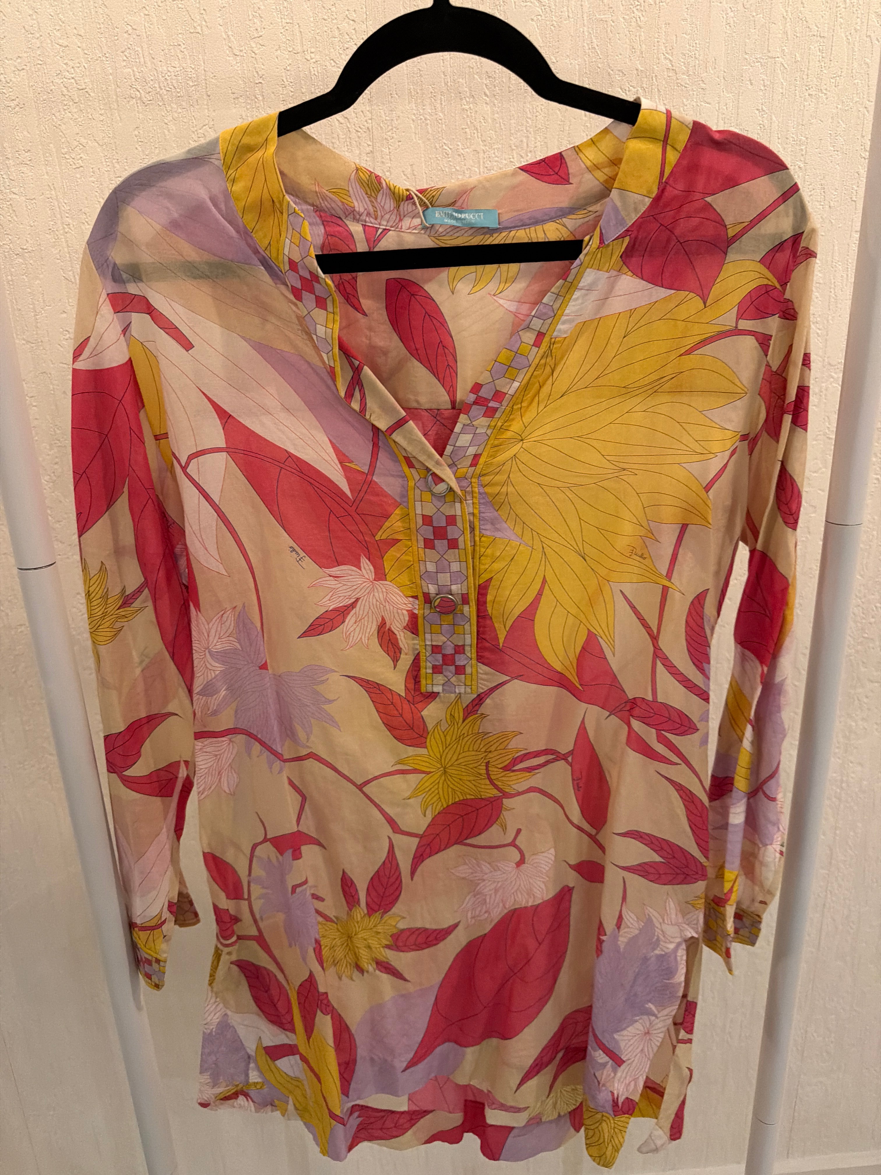 Emilio Pucci Printed Mini Dress