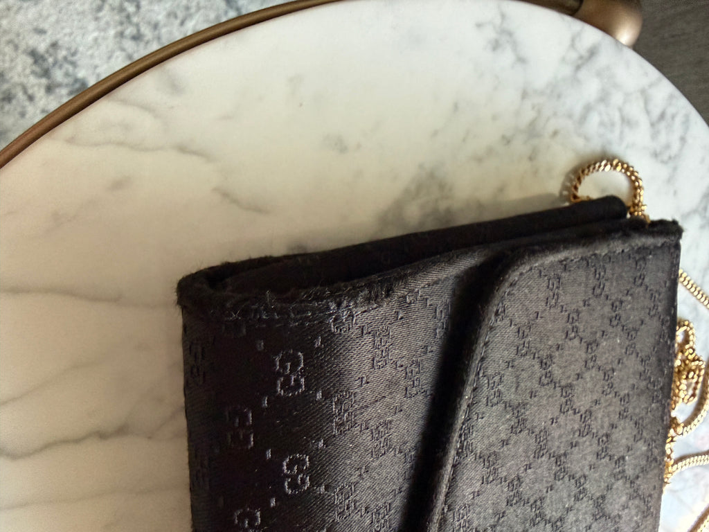 Gucci Gucci Micro GG Shoulder Bag