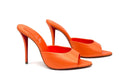 Louboutin Miss Z Orange : 37.5 (fits like 38)