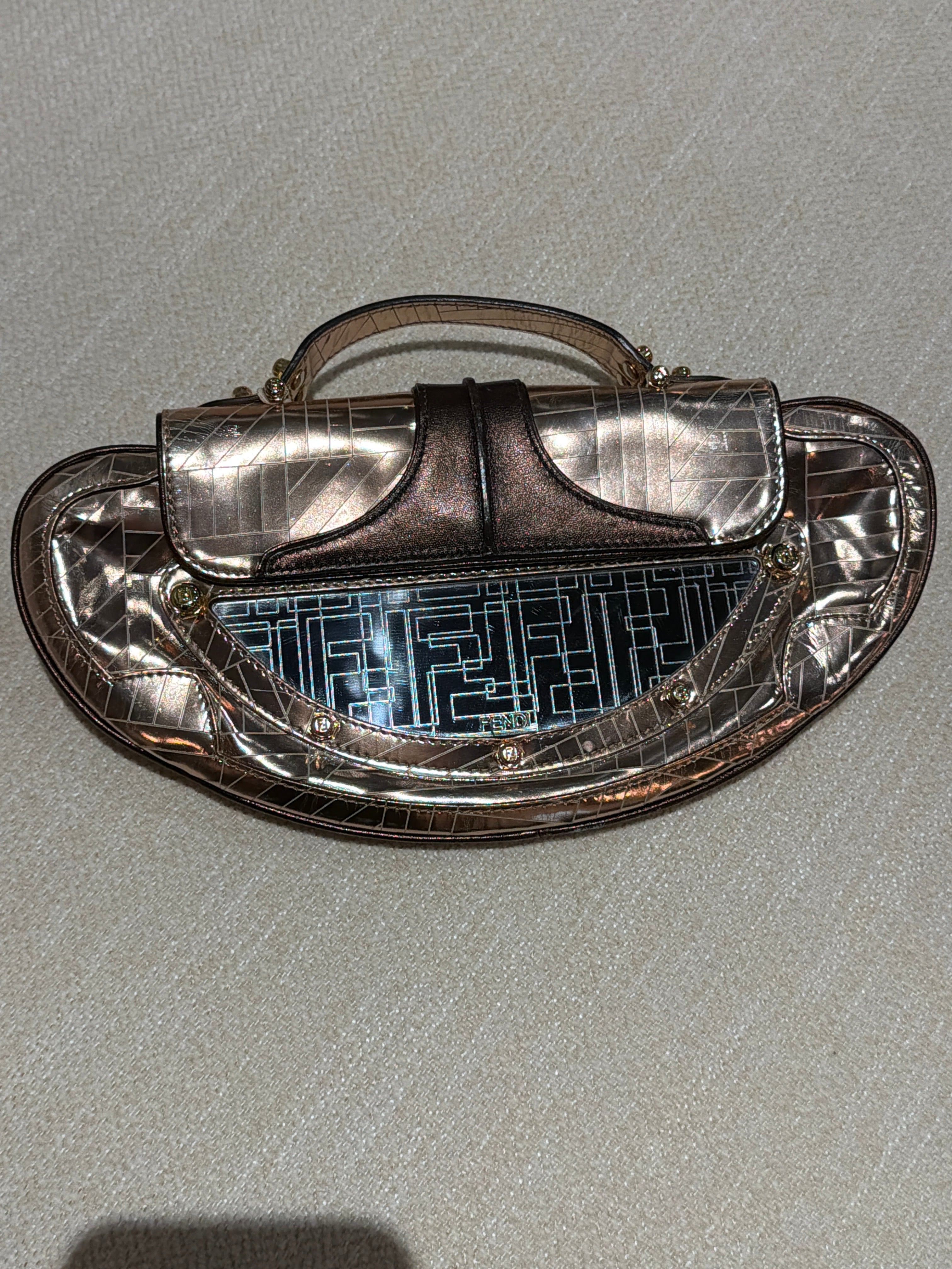 Fendi Bronze Bag