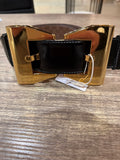 Gucci Gold Bow Belt