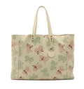 Bottega Veneta Mirage Butterfly Intrecciato Leather Tote Neutral Multi Print