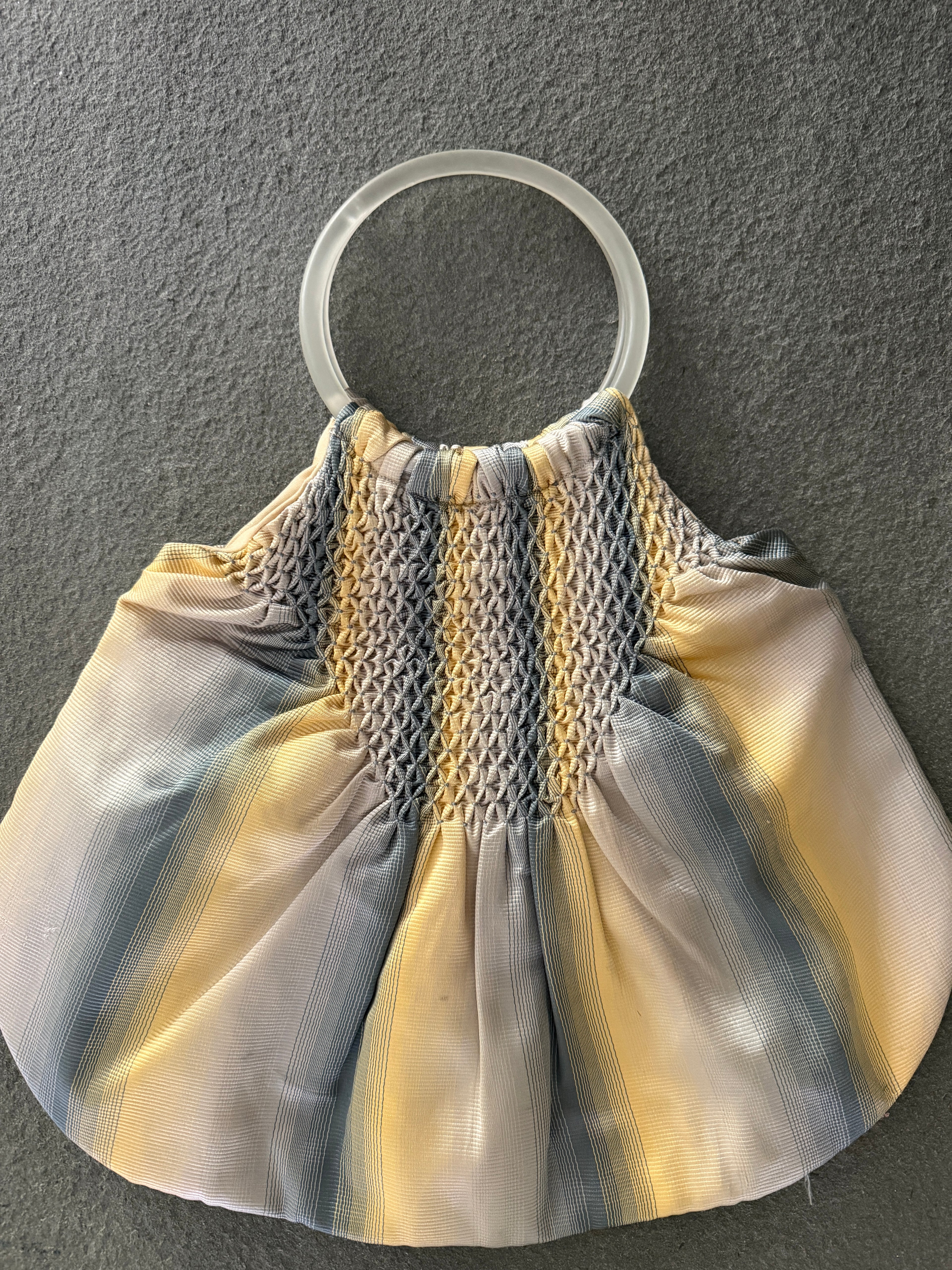 Chloe Clear Bracelet Bag