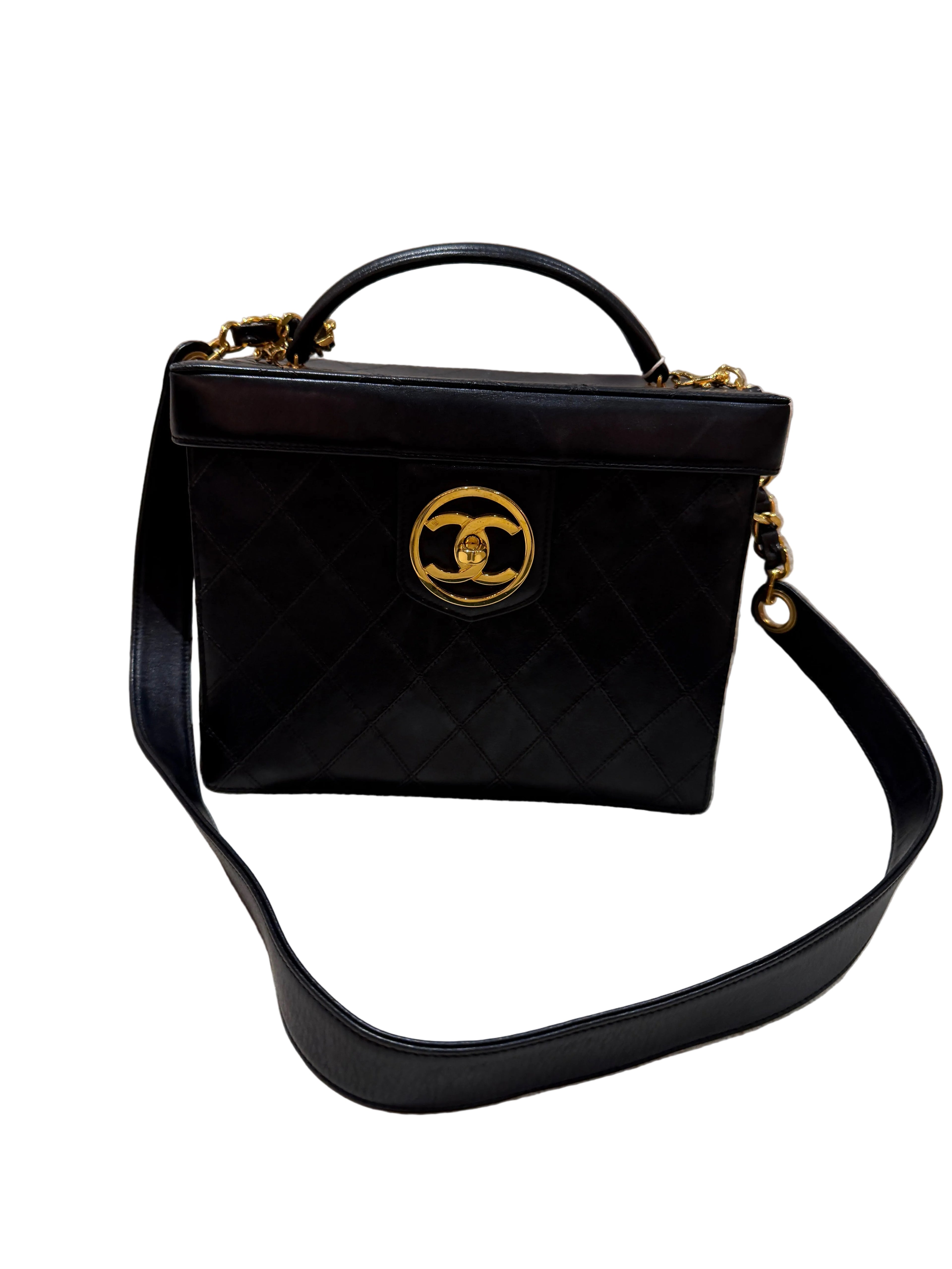 Chanel Box Vanity w/ chain