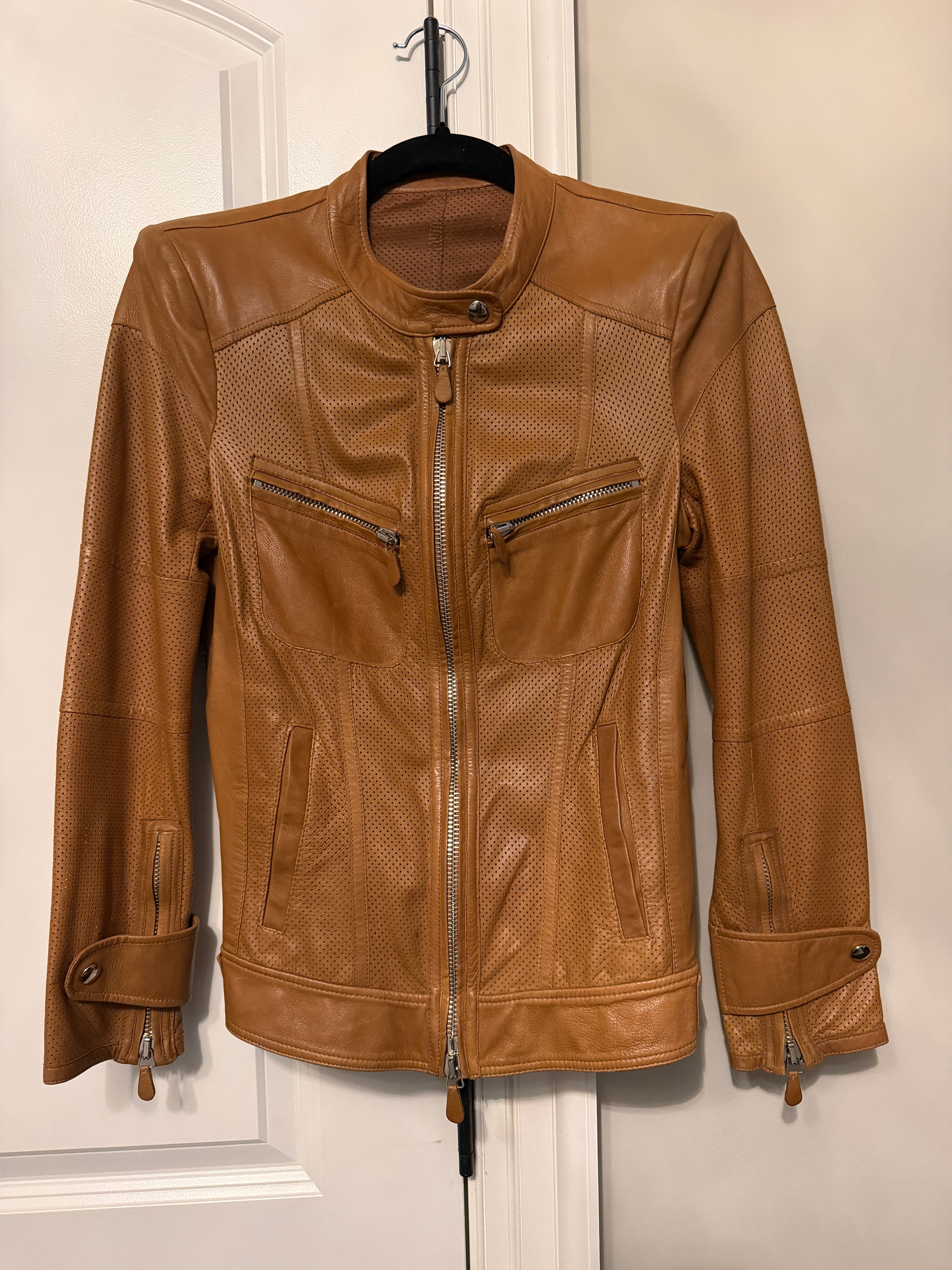 Roberto Cavalli Biker Jacket