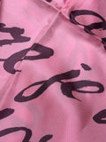 Dior 70 Pink scarf