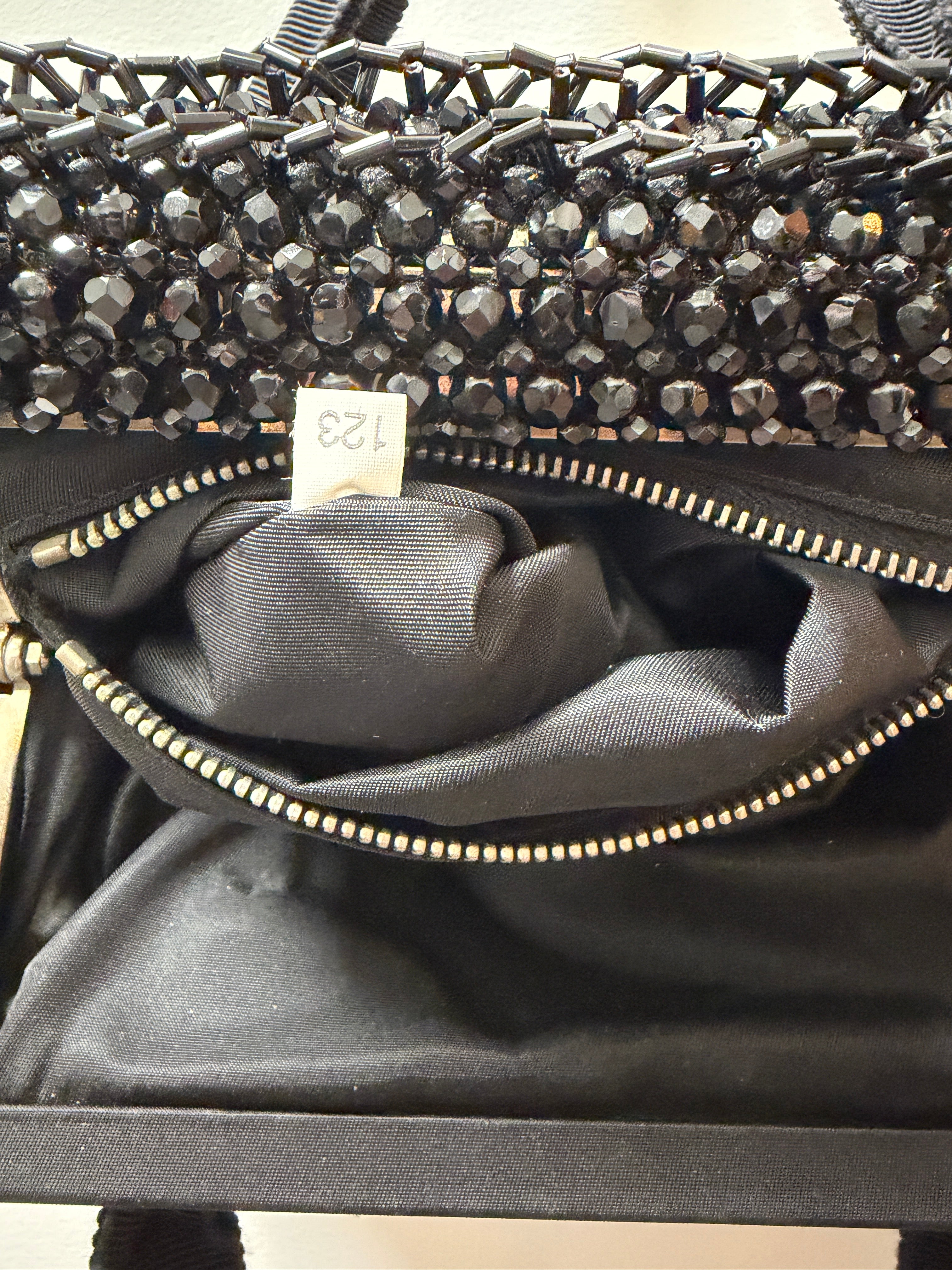 Prada Embellished Top Handle