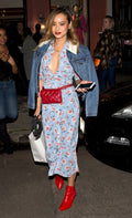 Chanel Red Turnlock CC Belt Bag