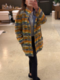 Missoni Reversible Utility Rain Coat / Ski Jacket | Made in Italy | Rare 1980s Wool Blend Coat Vintage