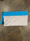 Bottega Veneta Turquoise Intrecciato Clutch