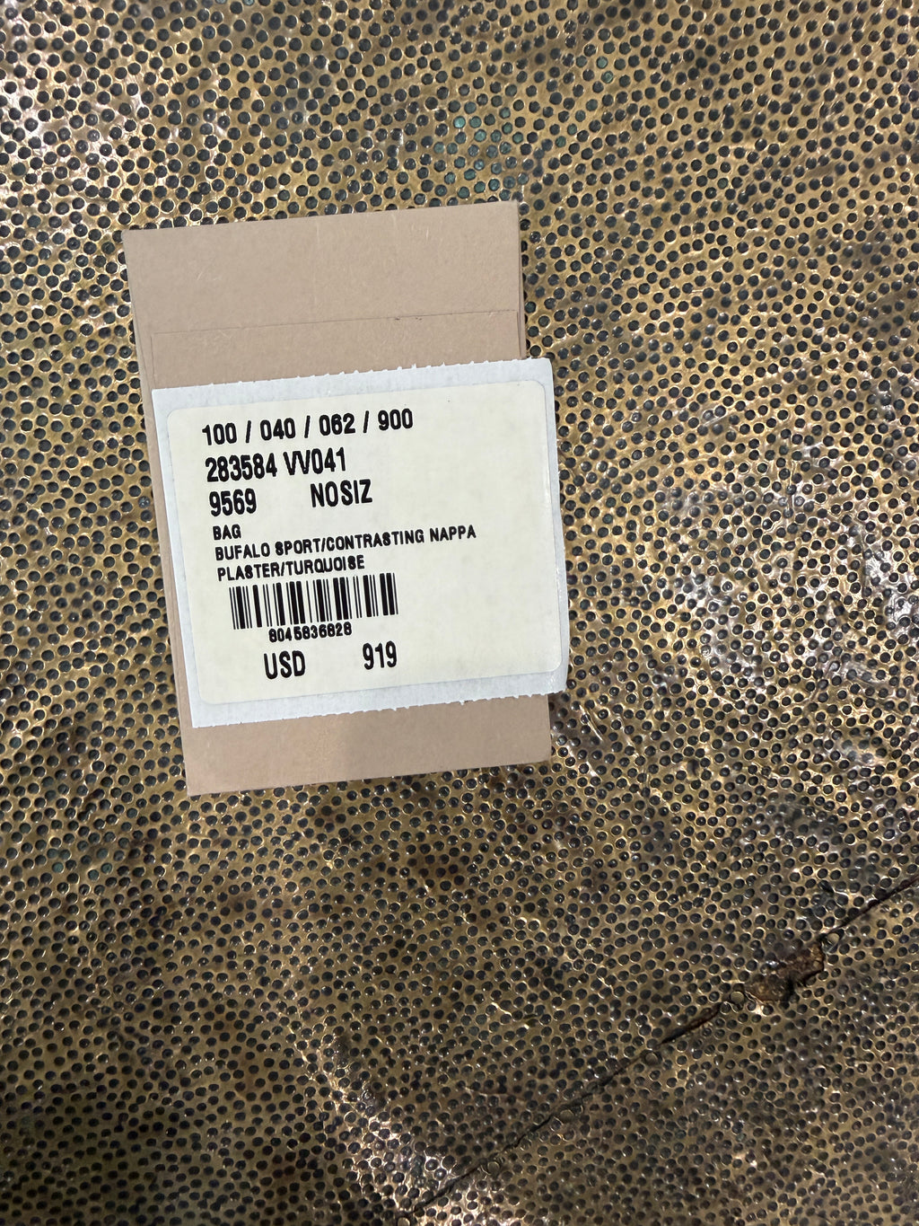 Bottega Veneta Turquoise Intrecciato Clutch