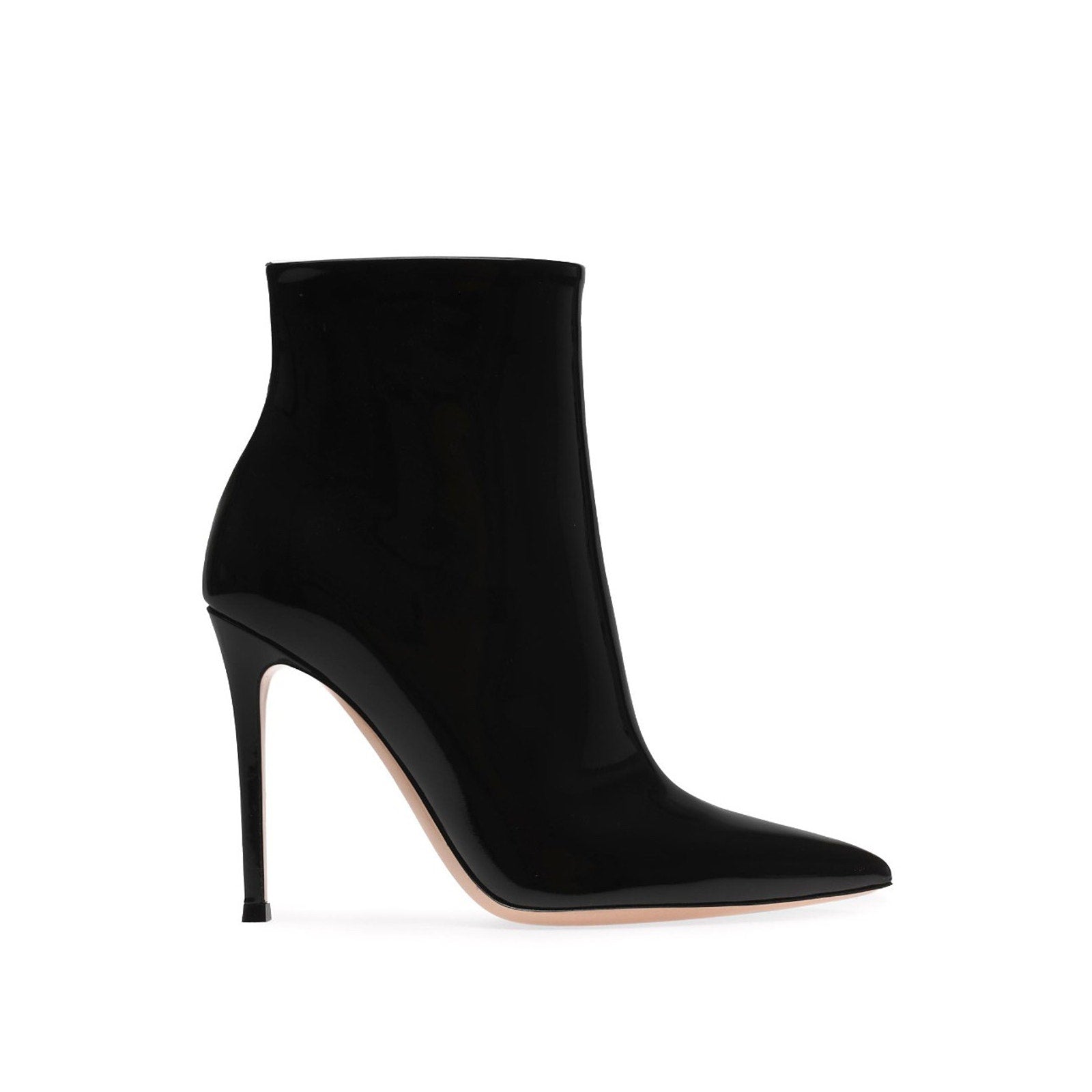 Gianvito Rossi Women's Avril Pointed Toe High Heel Booties BNIB 39.5