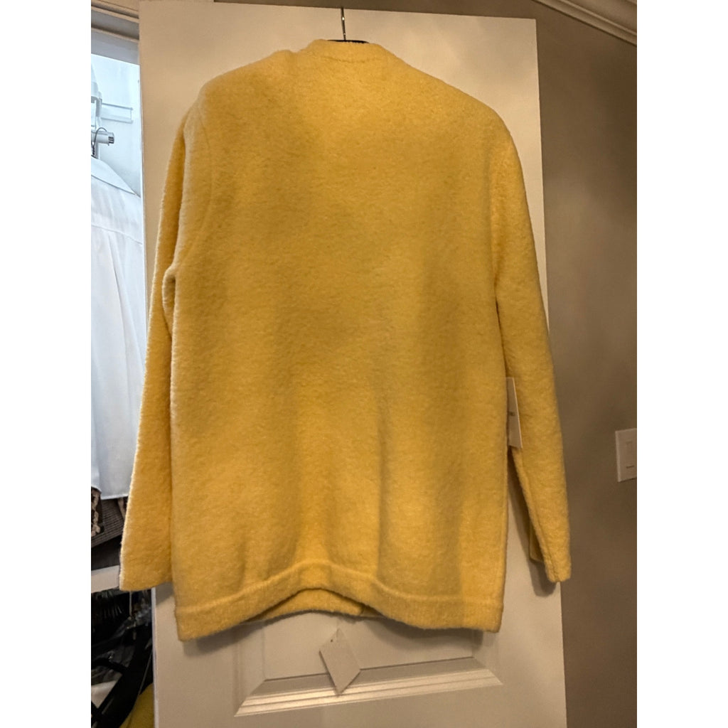 Ronny Kobo Hilari Cardigan in Yellow. - size S NWT
