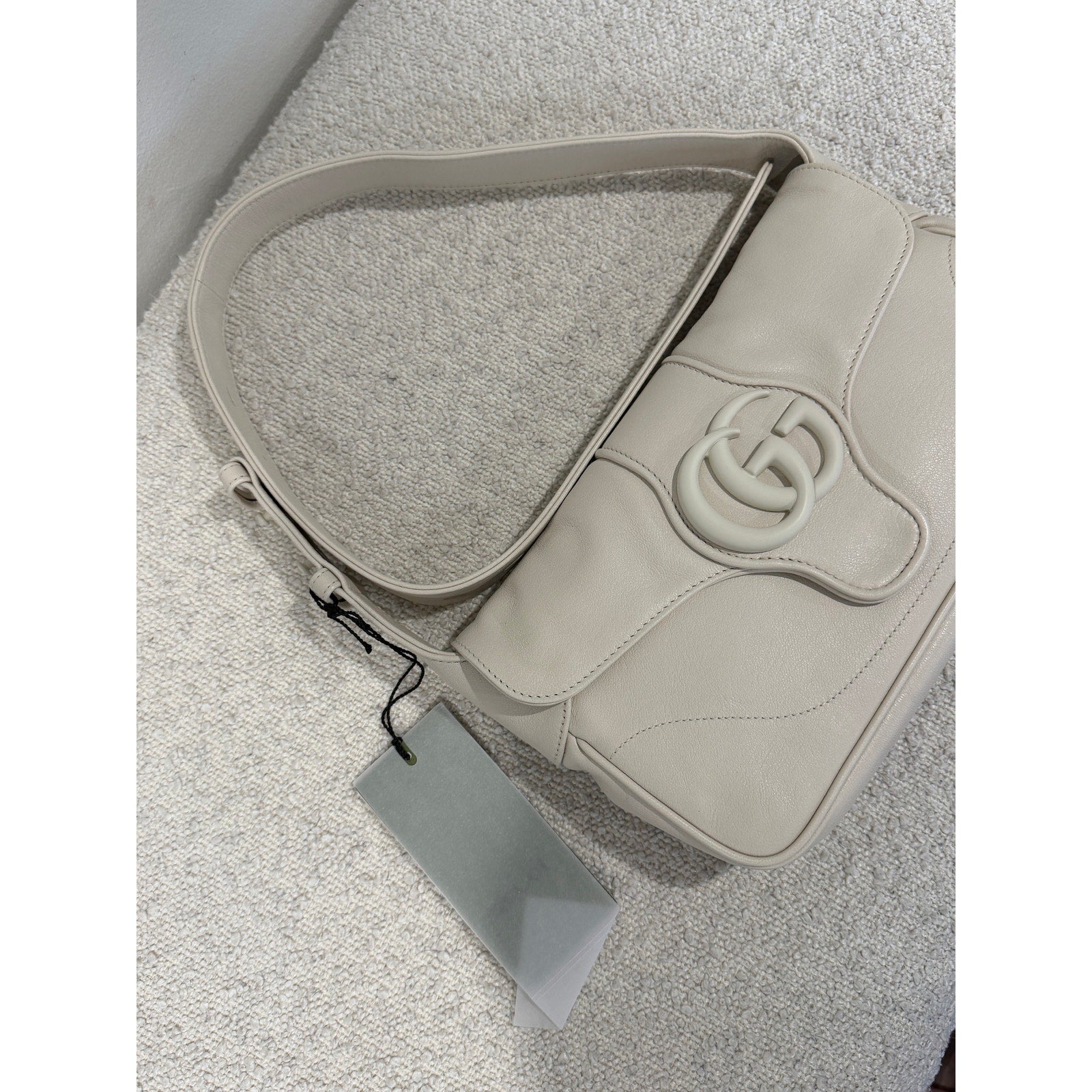 Gucci Aphrodite Small leather shoulder bag NWT