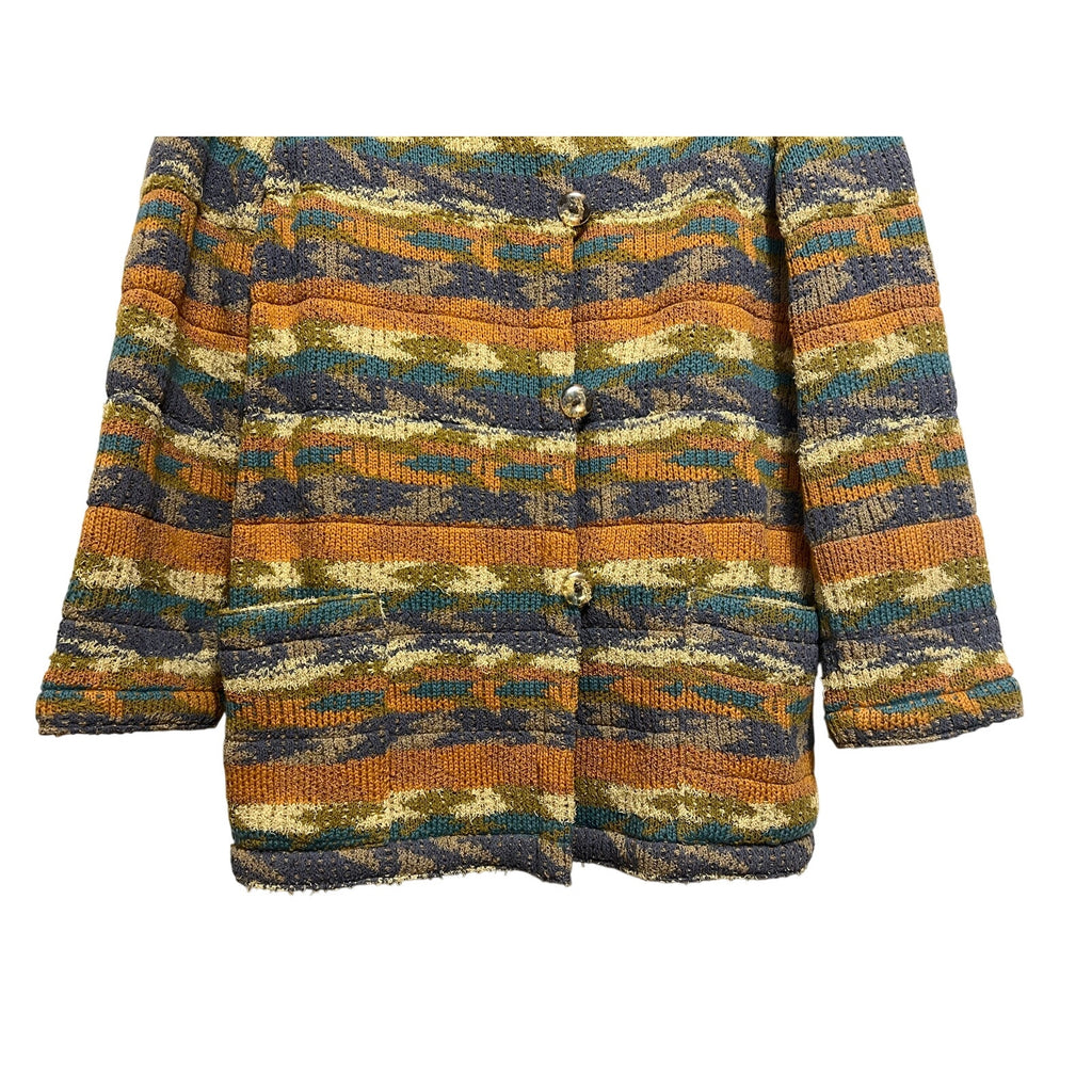 Vintage Missoni Reversible Utility Jacket