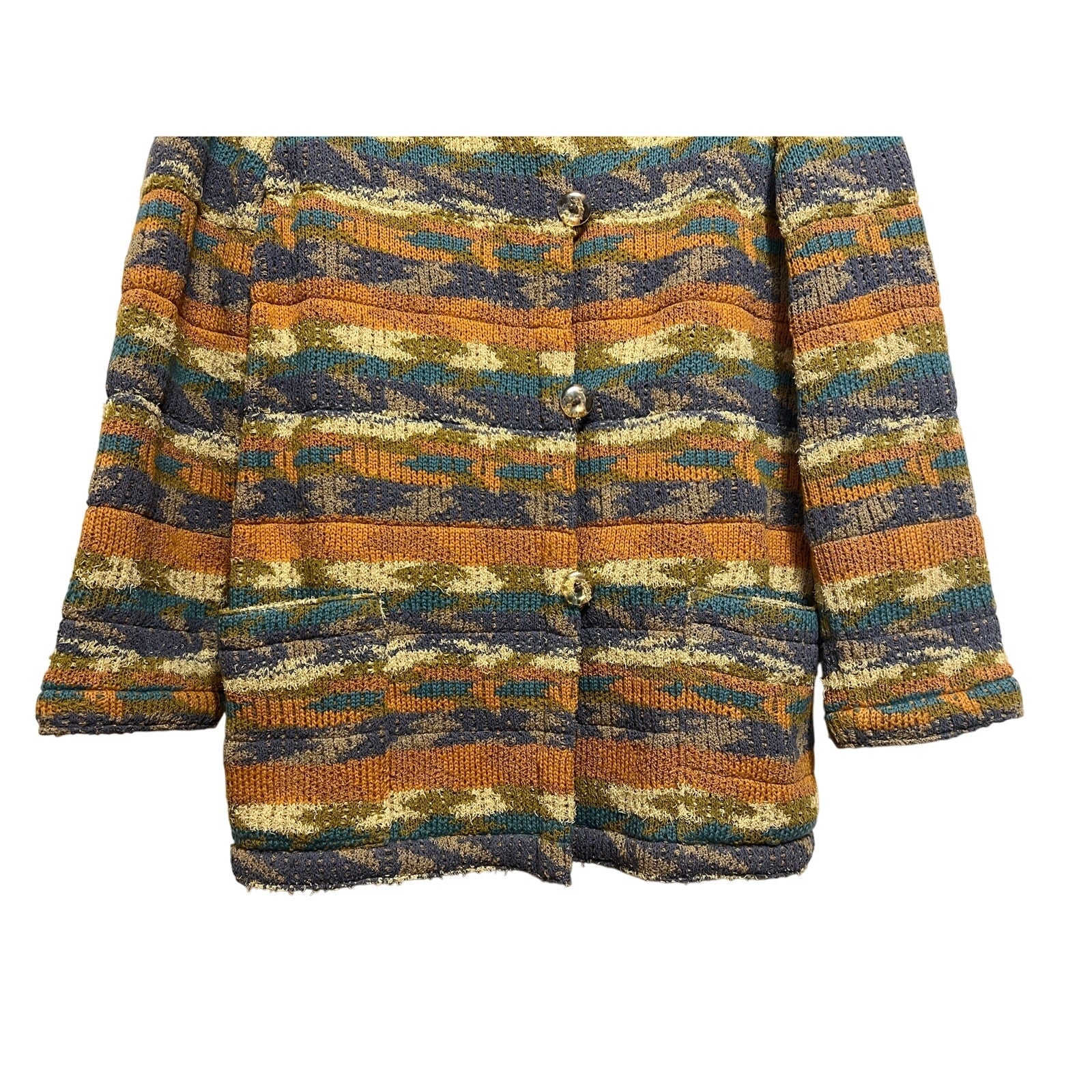 Vintage Missoni Reversible Utility Jacket