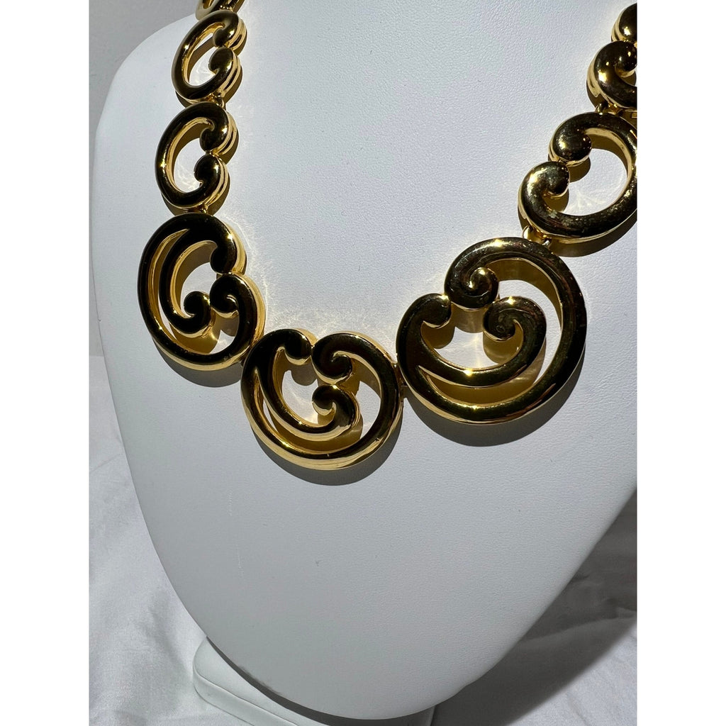 Vintage Givenchy Link Collar Necklace