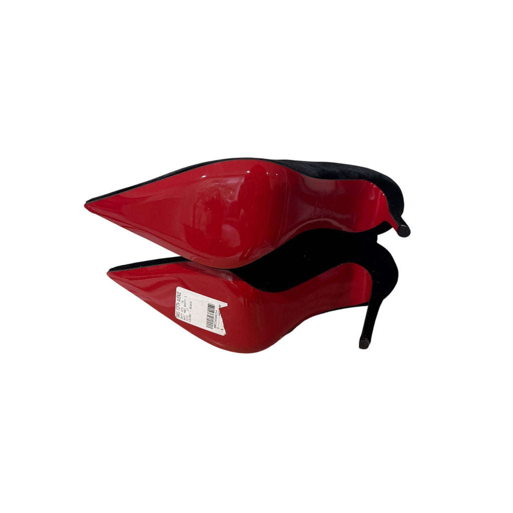 CHRISTIAN LOUBOUTIN Kate Max 100 sock boots BNIB 37