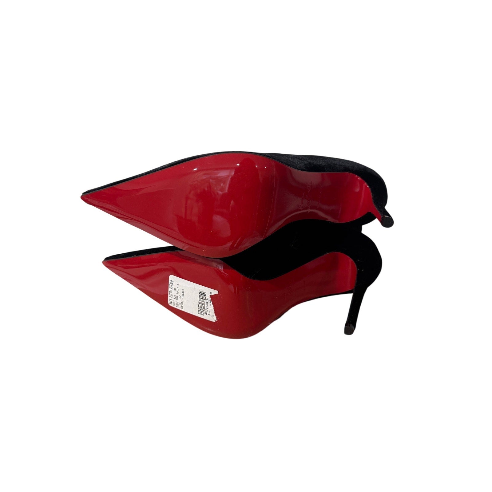 CHRISTIAN LOUBOUTIN Kate Max 100 sock boots BNIB 37