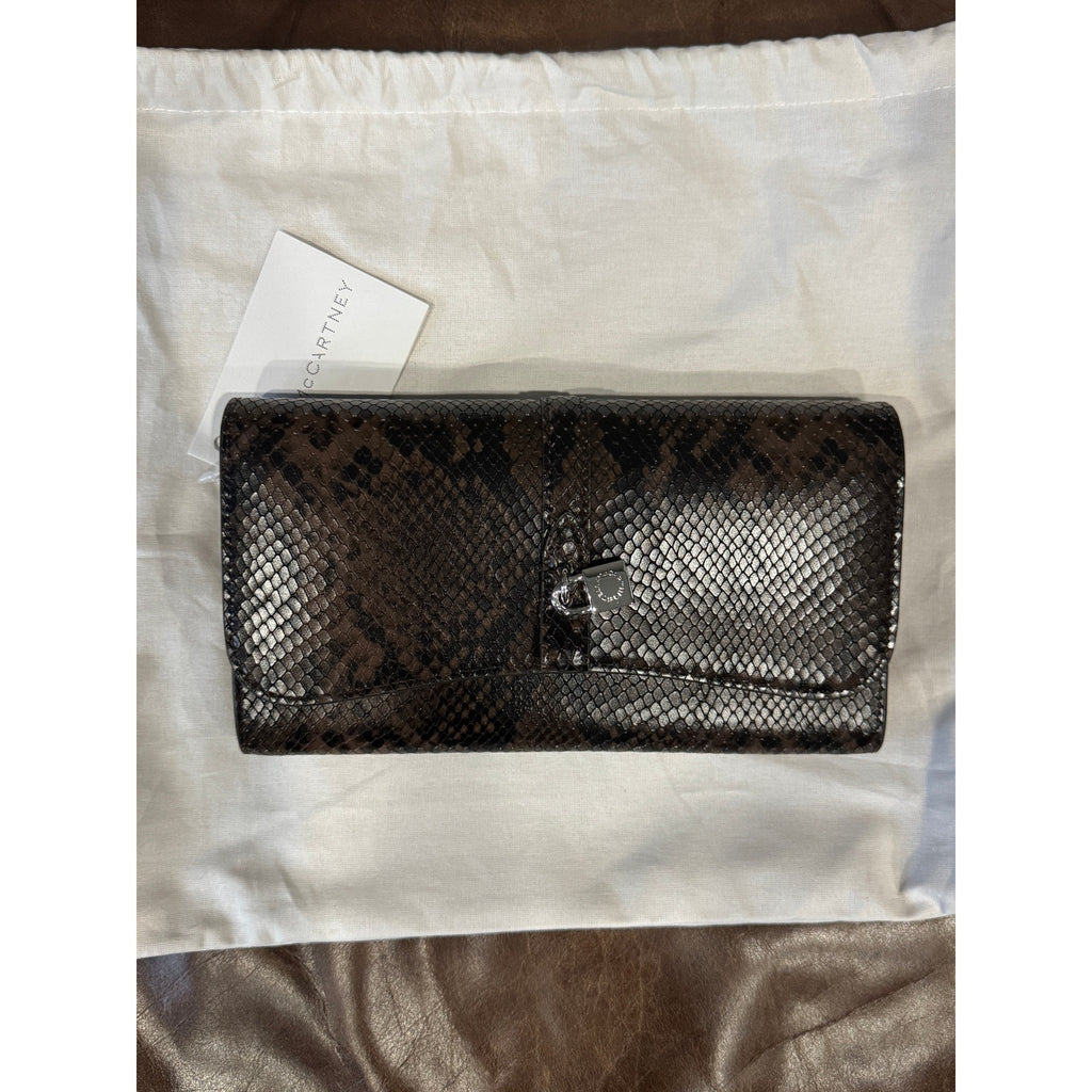 Stella McCartney Ryder Vegan Snakeskin Crossbody Bag NWT