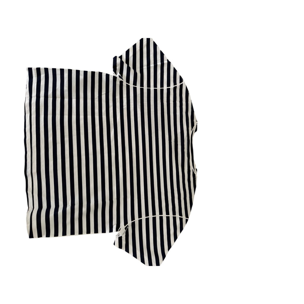 Gucci Logo Printed Striped T-Shirt Size Small NWT