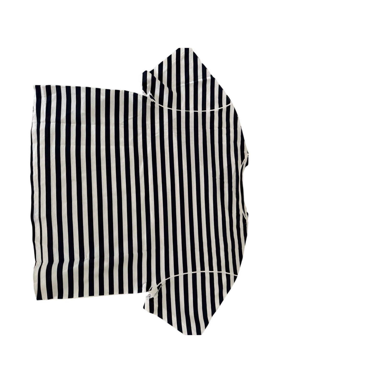Gucci Logo Printed Striped T-Shirt Size Small NWT