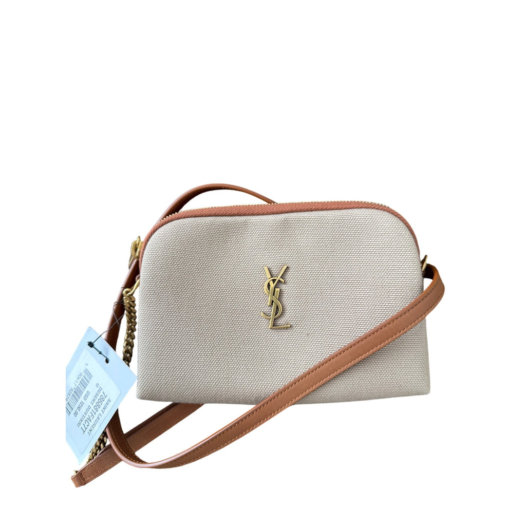 SAINT LAURENT Gaby Zipped Pouch Bag With Chain NWT