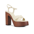 Saint Laurent Bianca Platform Sandal Size 36.5 BNIB