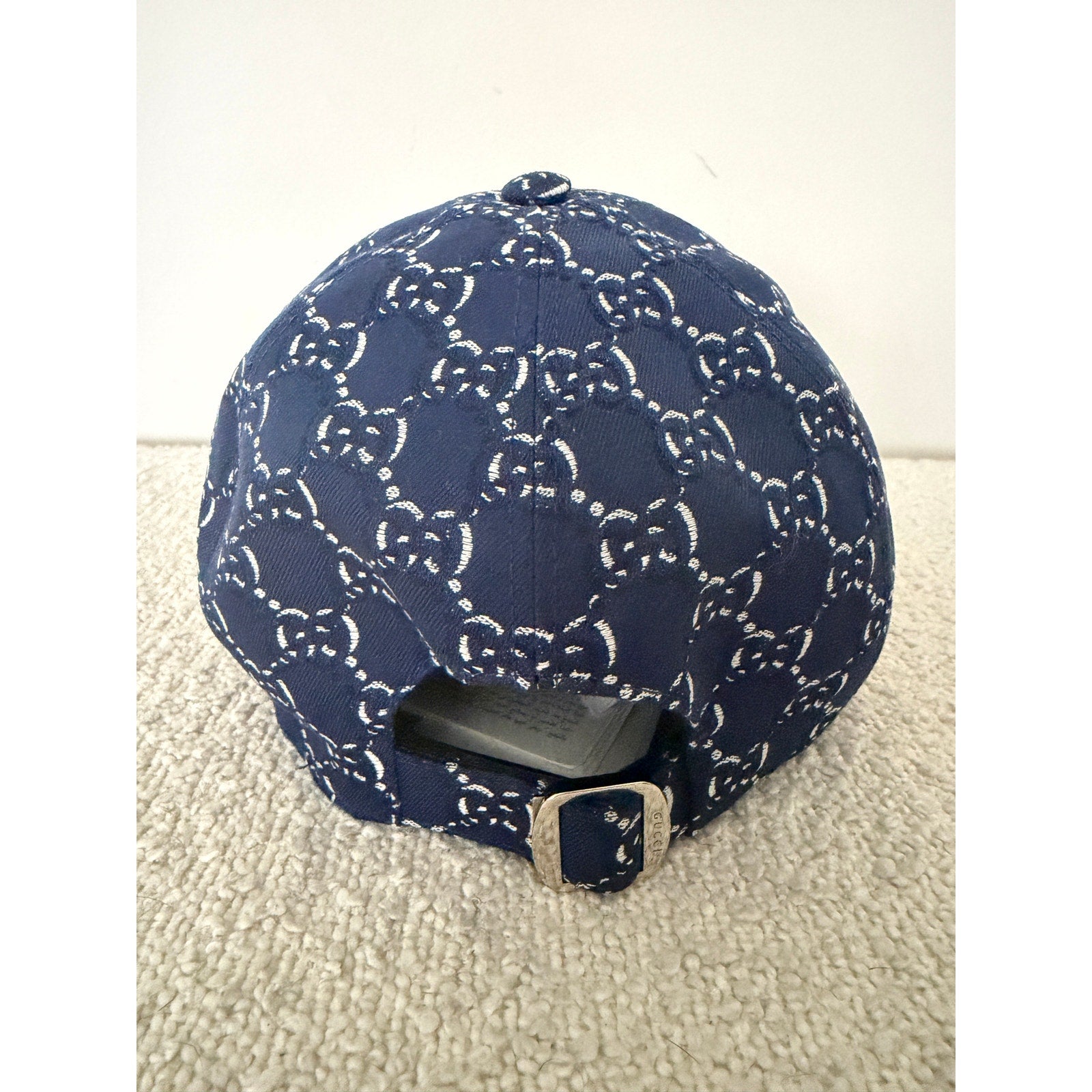 Gucci GG cotton baseball cap NWT Size Medium