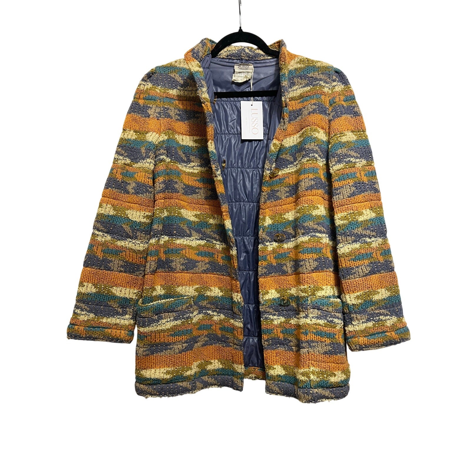 Vintage Missoni Reversible Utility Jacket