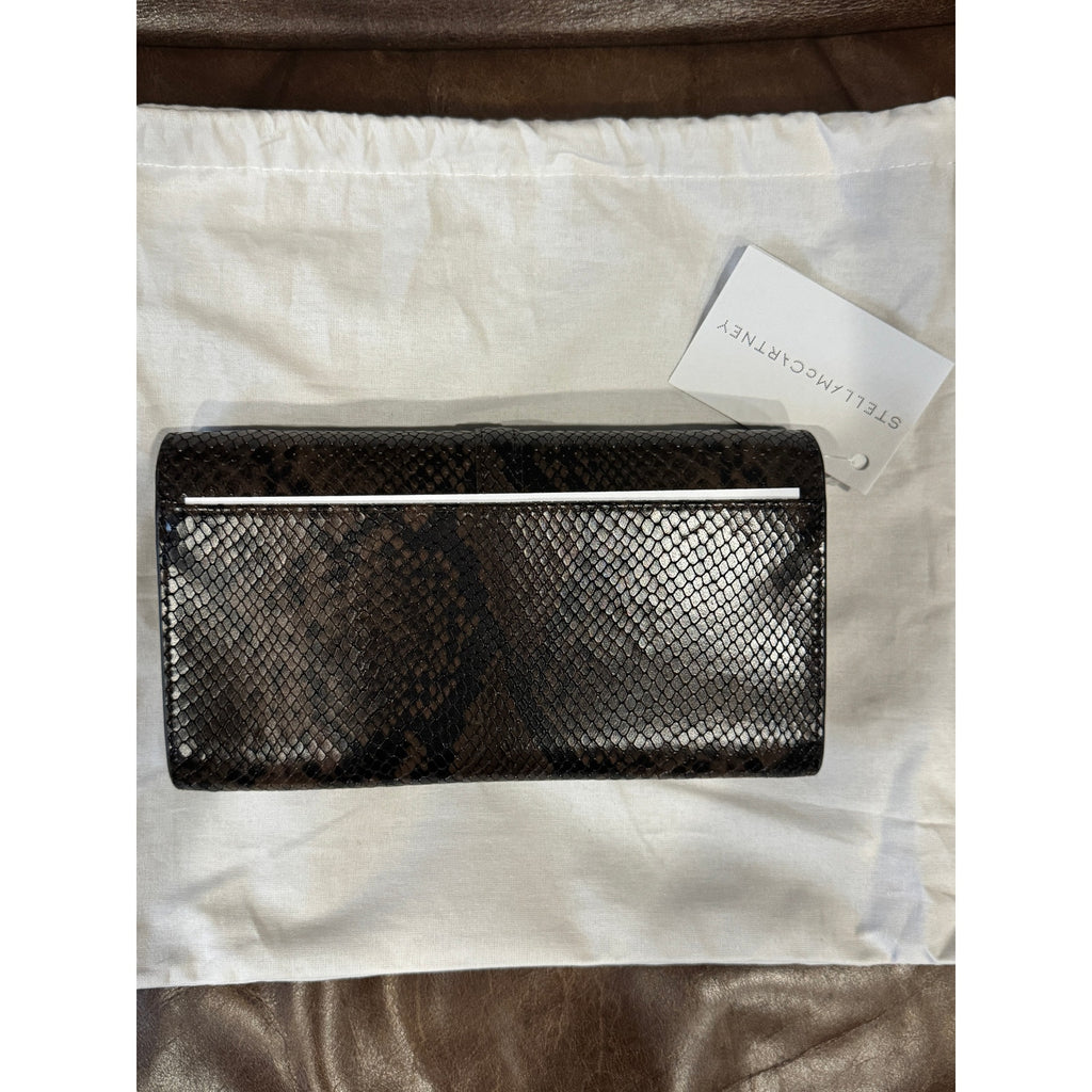 Stella McCartney Ryder Vegan Snakeskin Crossbody Bag NWT