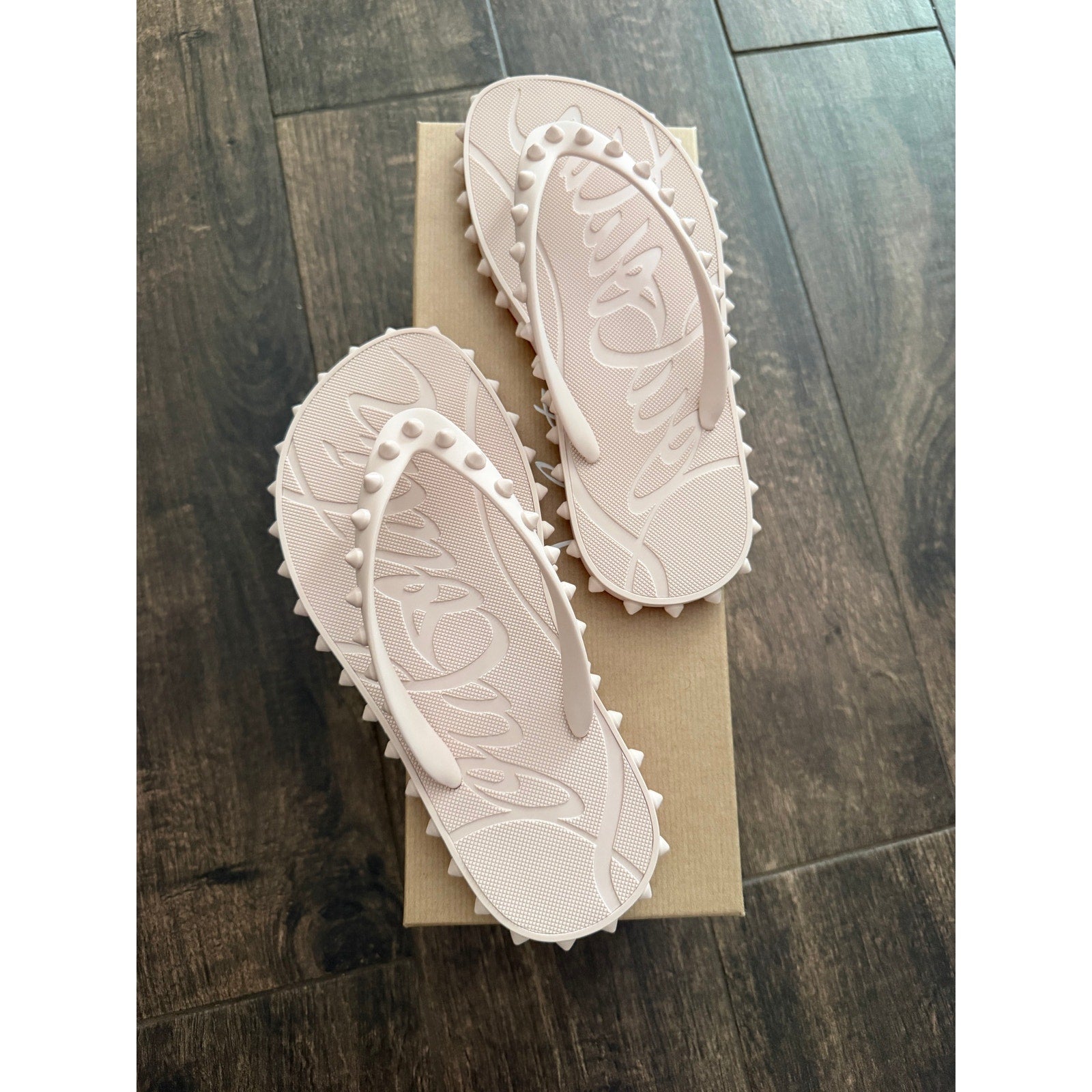 Christian Louboutin Super Loubi Flip Sandals BNIB