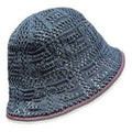 FENDI 
Ff Crochet-Knit Bucket Hat NWT 
Retail: $650