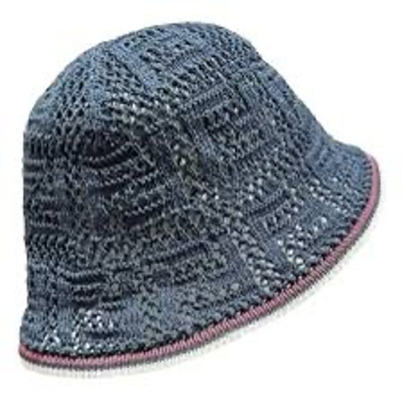 FENDI 
Ff Crochet-Knit Bucket Hat NWT 
Retail: $650