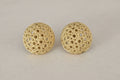 Christian Dior Dome Clip-On Earrings Vintage