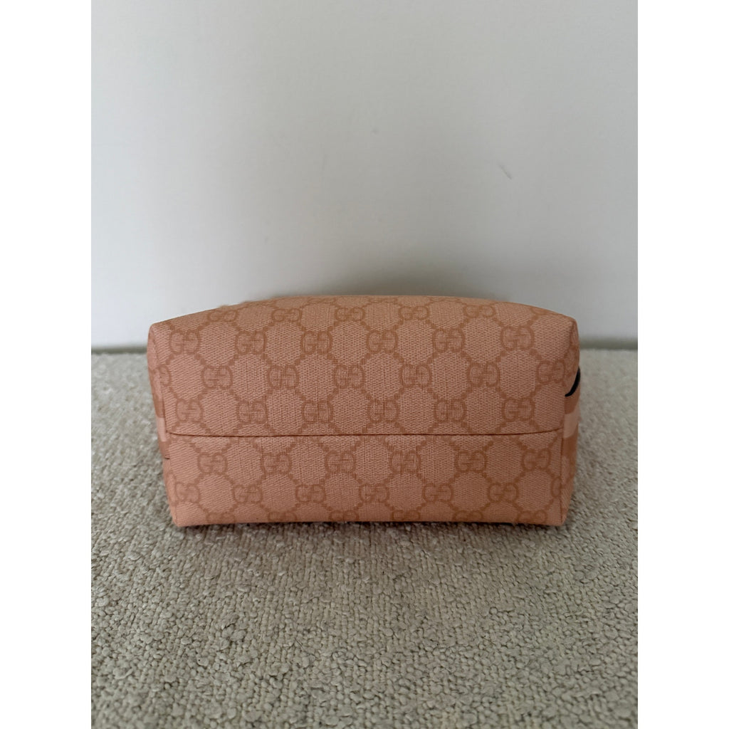 Gucci GG Supreme Super Mini Vanity Bag – Pink – Gold Hardware – NWT