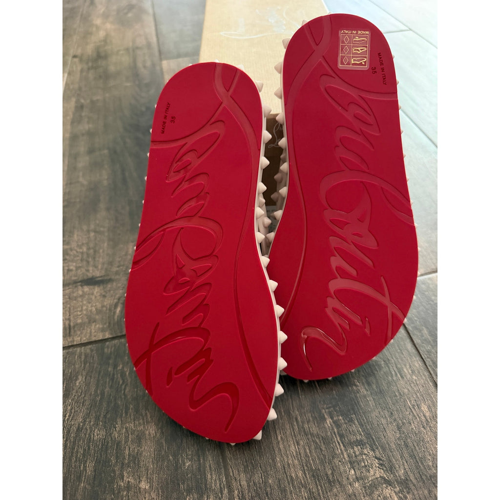 Christian Louboutin Super Loubi Flip Sandals BNIB