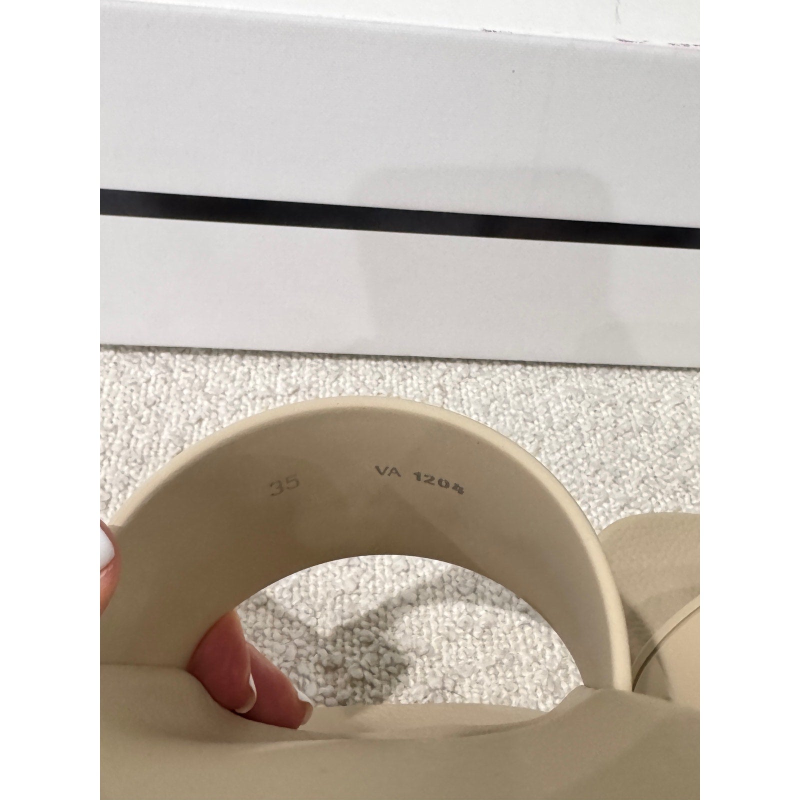 Givenchy Beige Rubber Logo Slides – Brand New - size 35