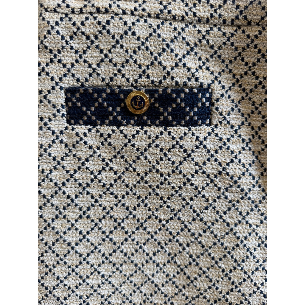 Gucci Patterned Button-Detail Shorts NWT Size 36