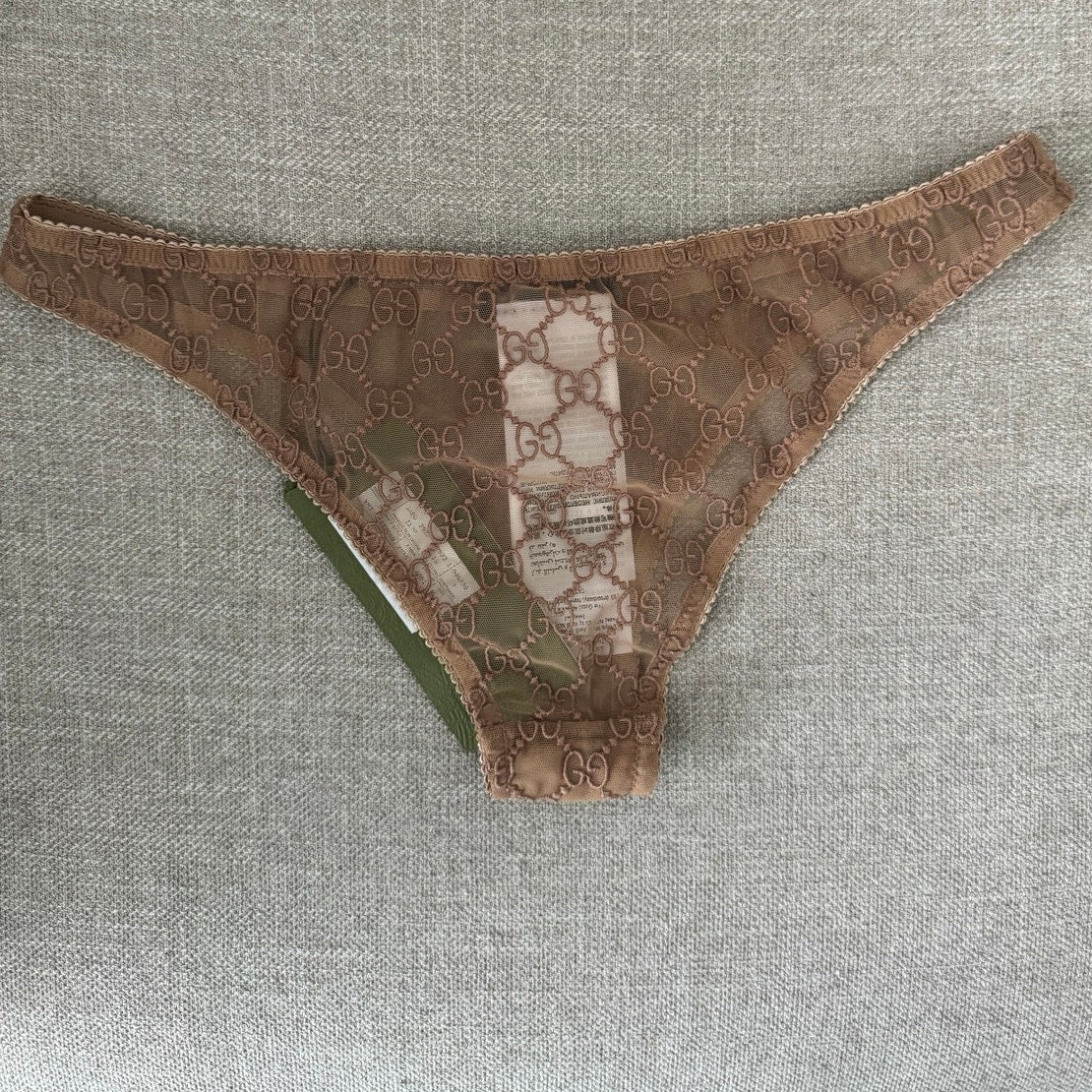 Gucci GG-jacquard bow-detail briefs Size Small