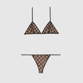 Gucci GG Tulle Lingerie Set Size XS NWT