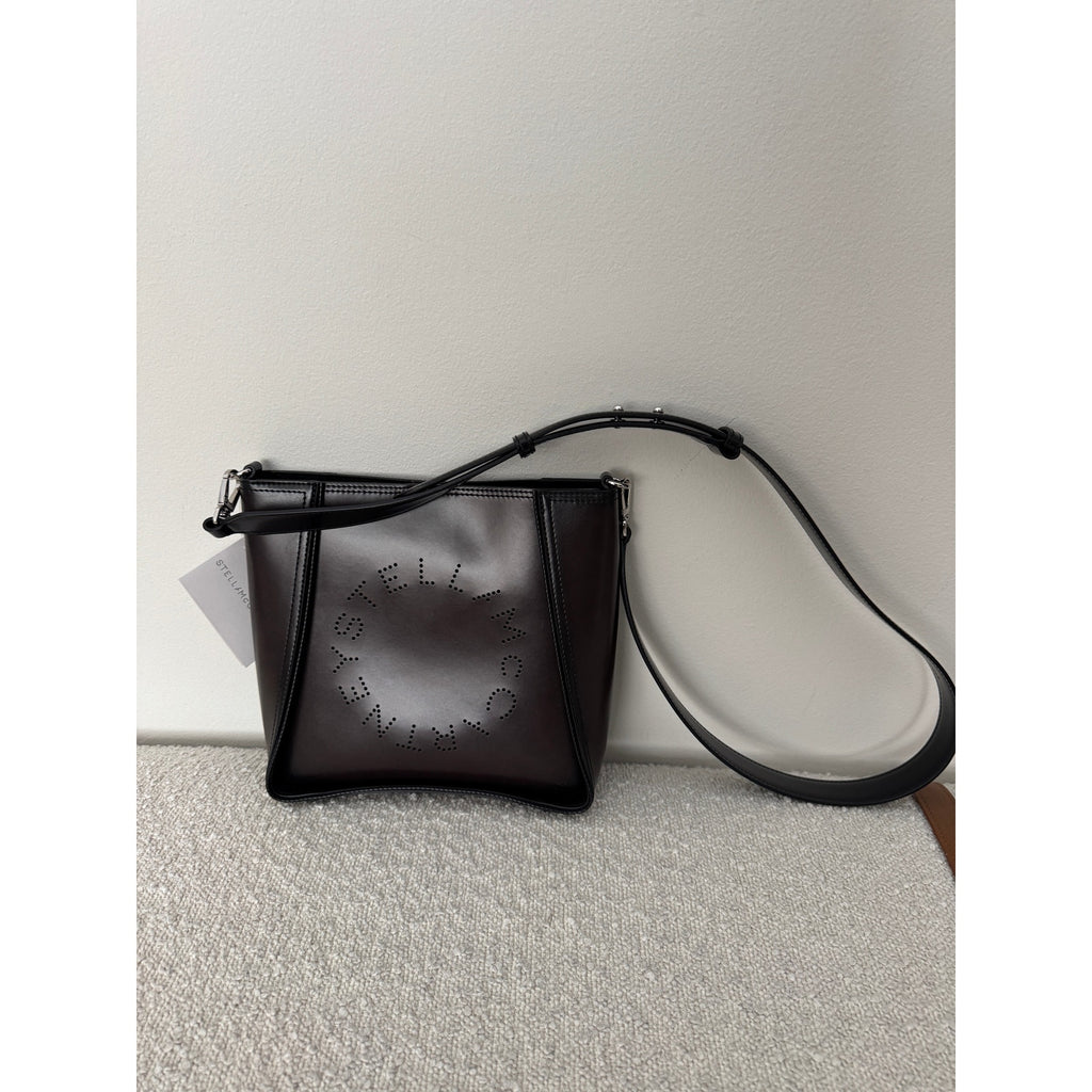 Stella McCartney Logo Square Crossbody Bag NWT