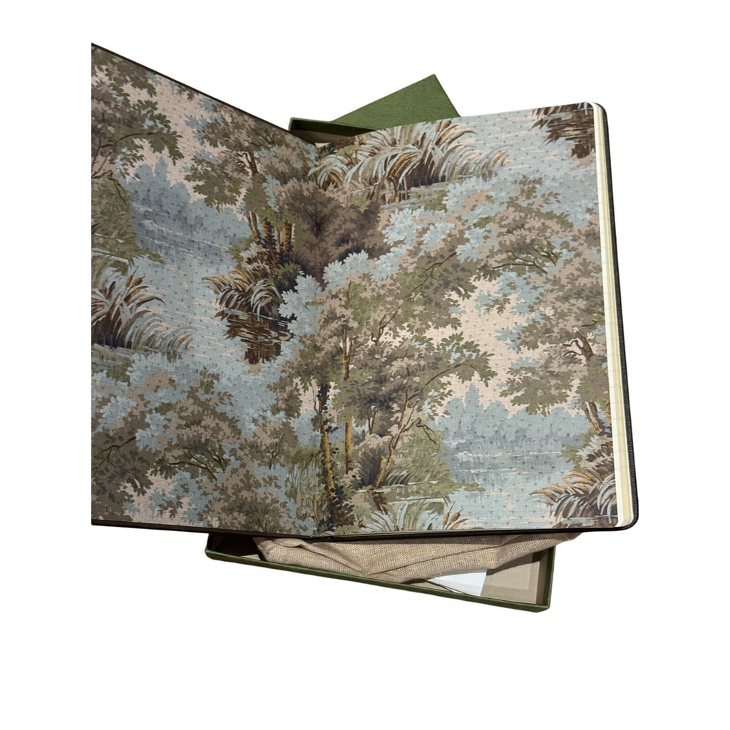 Gucci GG Supreme Notebook with Web & Horsebit Ivory/Brown New with Dustbag & Box