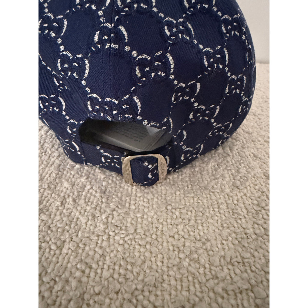 Gucci GG cotton baseball cap NWT Size Medium