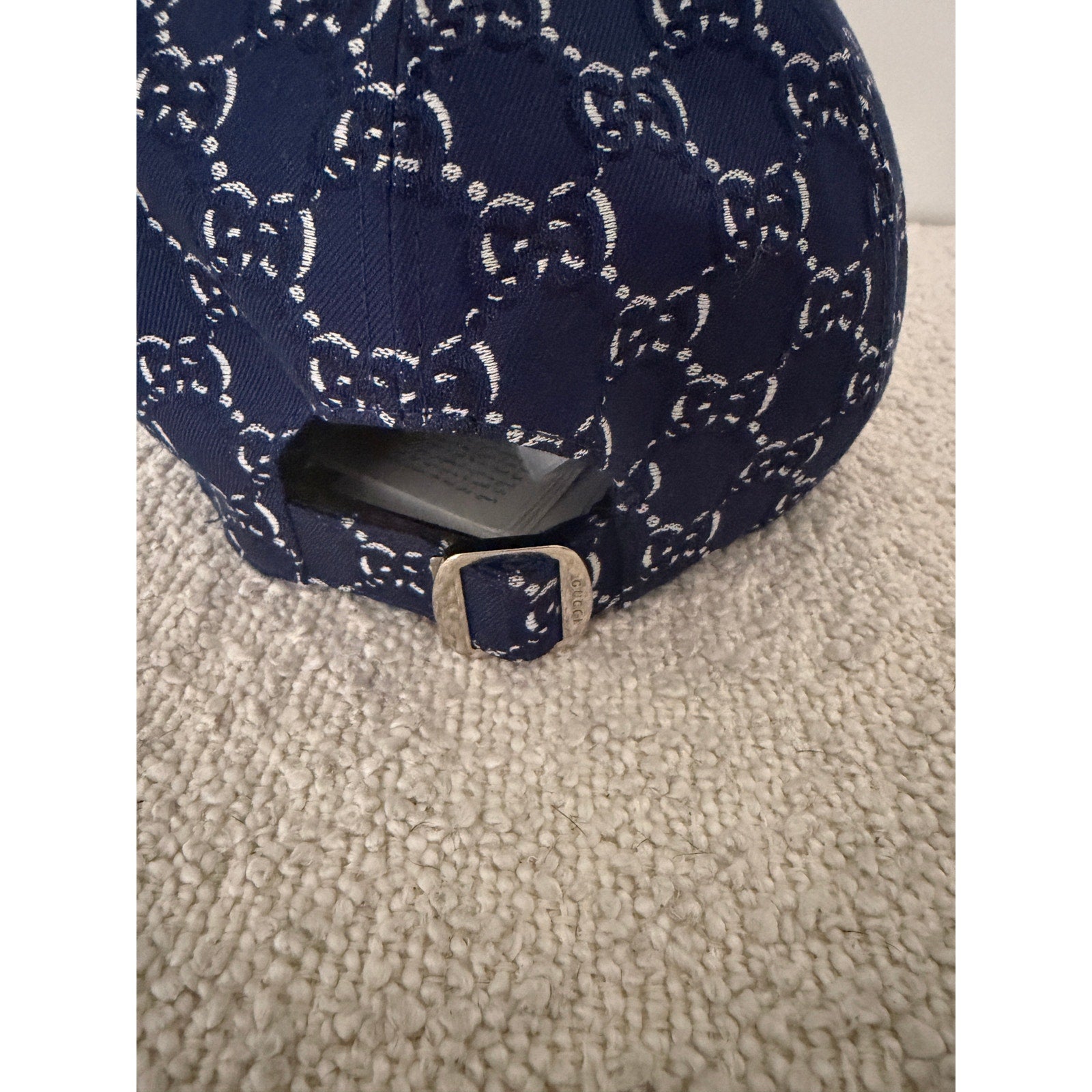 Gucci GG cotton baseball cap NWT Size Medium